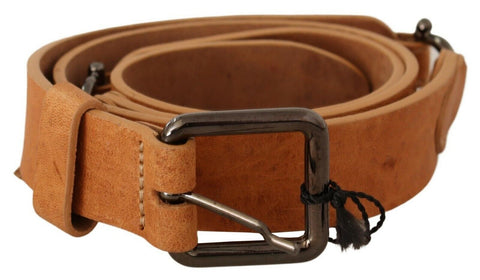 Light Brown Buckle Waist Belt Costume National