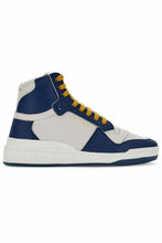 Elevate Your Style with Mid-Top Blue Luxury Sneakers Saint Laurent