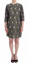 Black Cream Sheath Dress Shift Mini Dress Lanre Da Silva Ajayi