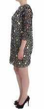 Black Cream Sheath Dress Shift Mini Dress Lanre Da Silva Ajayi
