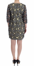 Black Cream Sheath Dress Shift Mini Dress Lanre Da Silva Ajayi