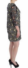 Black Cream Sheath Dress Shift Mini Dress Lanre Da Silva Ajayi