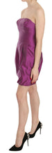 Pink Halter Backless Midi Plain Dress Ermanno Scervino