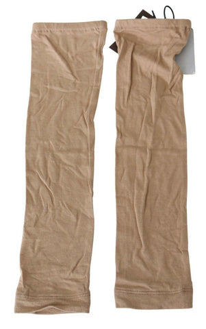 BeigeViscose  Women SleevesArm Warmer Scervino Street