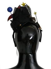 Rocket Crystal Stars Tiara Diadem Headband Dolce & Gabbana