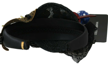 Rocket Crystal Stars Tiara Diadem Headband Dolce & Gabbana