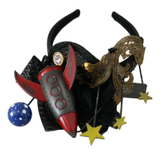 Rocket Crystal Stars Tiara Diadem Headband Dolce & Gabbana