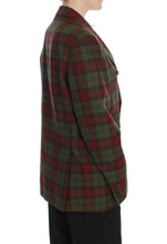Green Wool Double Breasted Bordeaux BENCIVENGA