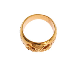 Gold Plated 925 Silver Womens Ring Nialaya