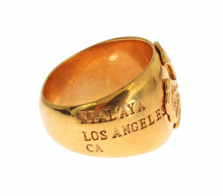 Gold Plated 925 Silver Womens Ring Nialaya