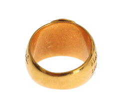 Gold Plated 925 Silver Womens Ring Nialaya