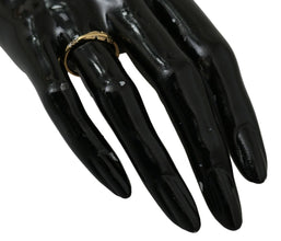 Gold Feather Clear CZ 925 Silver Women Nialaya