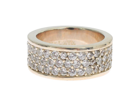 Silver Womens CZ 925 Sterling Ring Nialaya