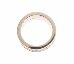 Silver Womens CZ 925 Sterling Ring Nialaya