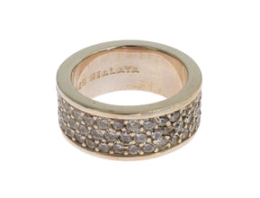Silver Womens CZ 925 Sterling Ring Nialaya