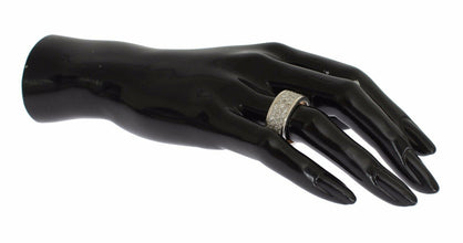 Silver Womens CZ 925 Sterling Ring Nialaya