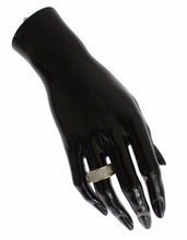 Silver Womens CZ 925 Sterling Ring Nialaya