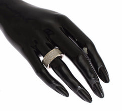 Silver Womens CZ 925 Sterling Ring Nialaya