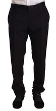 Black Wool Formal Tuxedo Trouser Pants Dolce & Gabbana
