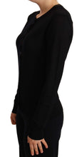 Black Crewneck Pullover STAFF Sweater Wool Dolce & Gabbana