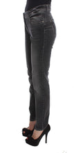 Gray Wash Cotton Blend Stretch Jeans Pants Ermanno Scervino
