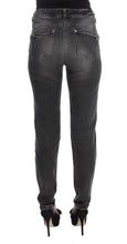 Gray Wash Cotton Blend Stretch Jeans Pants Ermanno Scervino
