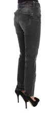Gray Wash Cotton Blend Stretch Jeans Pants Ermanno Scervino