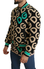 Multicolor DGMILLENNIALS Logo Print Jacket Dolce & Gabbana