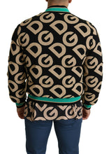 Multicolor DGMILLENNIALS Logo Print Jacket Dolce & Gabbana