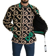 Multicolor DGMILLENNIALS Logo Print Jacket Dolce & Gabbana