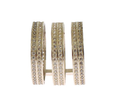 Authentic Womens Clear CZ 925 Sterling Silver Ring Nialaya