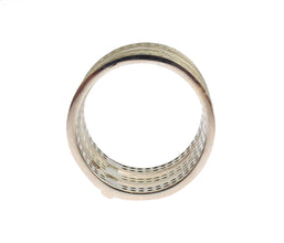 Authentic Womens Clear CZ 925 Sterling Silver Ring Nialaya