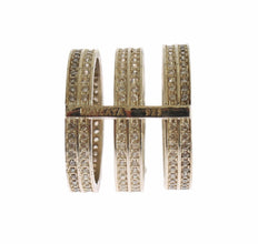 Authentic Womens Clear CZ 925 Sterling Silver Ring Nialaya