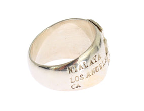 Silver Cross Womens 925 Sterling Ring Nialaya