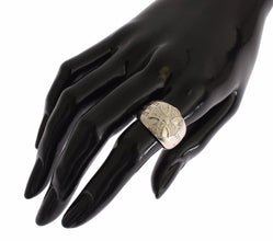 Silver Cross Womens 925 Sterling Ring Nialaya