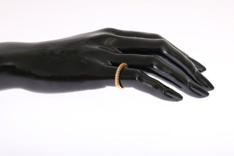Gold Authentic Womens Clear CZ Gold 925 Silver Ring Nialaya