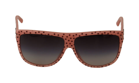 Brown Stars Acetate Frame Women Shades Sunglasses Dolce & Gabbana
