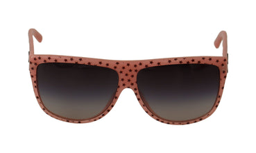 Brown Stars Acetate Frame Women Shades Sunglasses Dolce & Gabbana