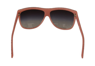 Brown Stars Acetate Frame Women Shades Sunglasses Dolce & Gabbana