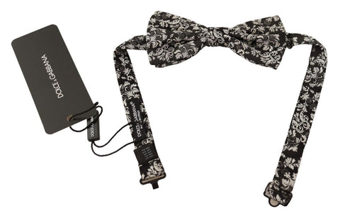 Multicolor Floral Adjustable Neck Papillon Bow Tie (Copy) Dolce & Gabbana