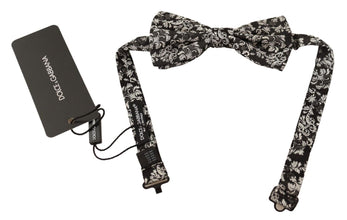 Multicolor Floral Adjustable Neck Papillon Bow Tie (Copy) Dolce & Gabbana