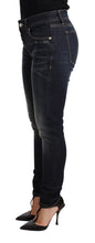 Blue Wash Slim Skinny Denim Cotton Stretch Jeans Dolce & Gabbana