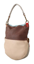 Multicolor Genuine Leather Shoulder Tote Women Handbag EBARRITO