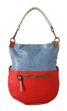 Multicolor Genuine Leather Shoulder Tote Women Handbag EBARRITO