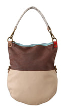 Multicolor Genuine Leather Shoulder Tote Women Handbag EBARRITO