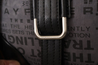 Gray Printed Logo Shoulder Crossbody Purse Bag WAYFARER