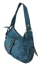 Shoulder Handbag Printed Purse Women Blue WAYFARER