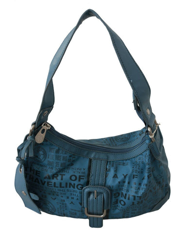 Shoulder Handbag Printed Purse Women Blue WAYFARER