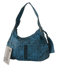 Shoulder Handbag Printed Purse Women Blue WAYFARER