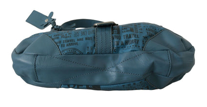 Shoulder Handbag Printed Purse Women Blue WAYFARER